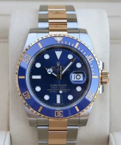 High-end Replica Rolex Submariner Date 116613lb Automatic Movement 40mm Gold/steel Case Mens/unisex Watch
