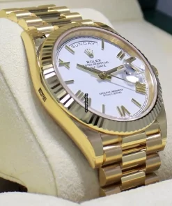 Lovely Replica Rolex Day-date 40 228238 Automatic Movement 40mm Yellow Gold Case Mens/unisex Watch