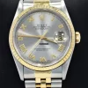 Luxury Fake Rolex Datejust 16233 Automatic Movement 36mm Steel Case Watch