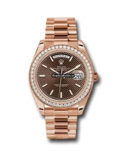 Good Fake Rolex Day-date 40 228345 Automatic Movement 40mm Rose Gold Case Mens/unisex Watch