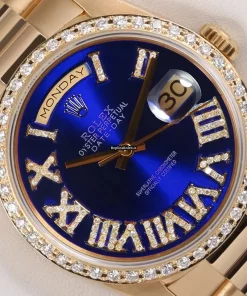 Wonderful Replica Rolex Day-date 36 18238 Automatic Movement 36mm Yellow Gold Case Mens/unisex Watch