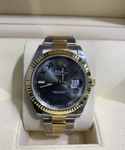 Top Fake Rolex Datejust 126333 Caliber 3235 Automatic Movement 41mm Steel Case Mens/unisex Watch