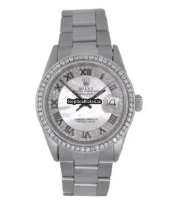 Recommend Fake Rolex Datejust 1601 Automatic Movement 36mm Steel Case Watch