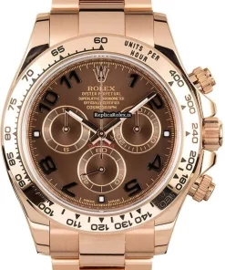 Popular Replica Rolex Daytona 116505 Caliber 4130 Automatic Movement 40mm Rose Gold Case Mens/unisex Watch