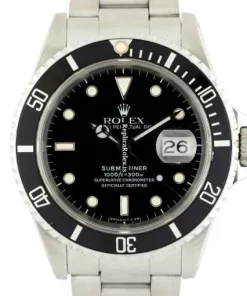 Nice Replica Rolex Submariner Date 16610 Automatic Movement 40mm Steel Case Watch