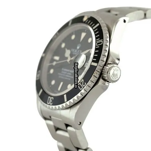 Nice Replica Rolex Submariner Date 16610 Automatic Movement 40mm Steel Case Watch - Image 3