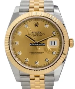 Cheap Replica Rolex Datejust 126333 Automatic Movement 41mm Steel Case Watch