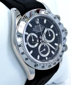 Discount Replica Rolex Daytona 116520 Caliber 4130 Automatic Movement 40mm Steel Case Mens/unisex Watch