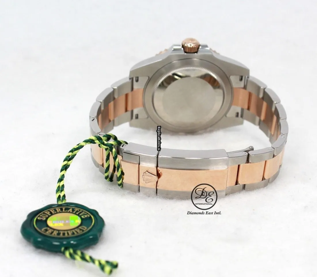 Inexpensive Replica Rolex Gmt-master II 126711 Automatic Movement 40mm Steel Case Watch - Image 11