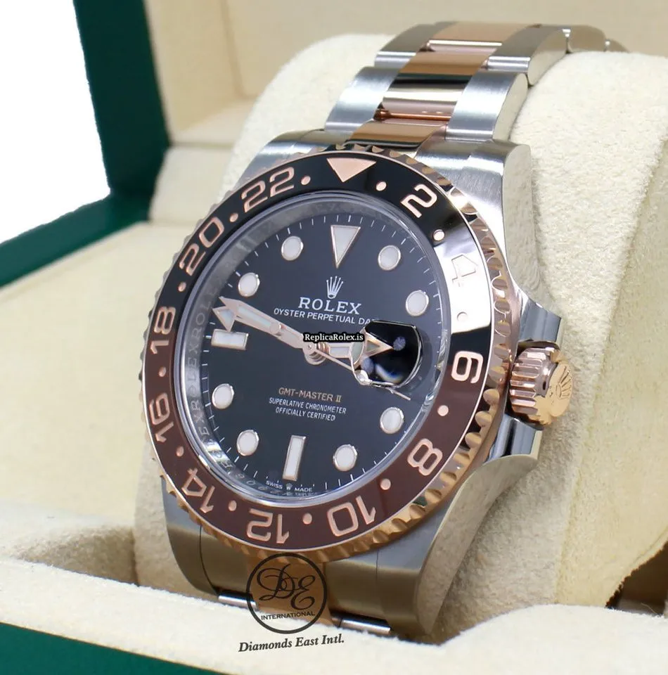 Inexpensive Replica Rolex Gmt-master II 126711 Automatic Movement 40mm Steel Case Watch - Image 2