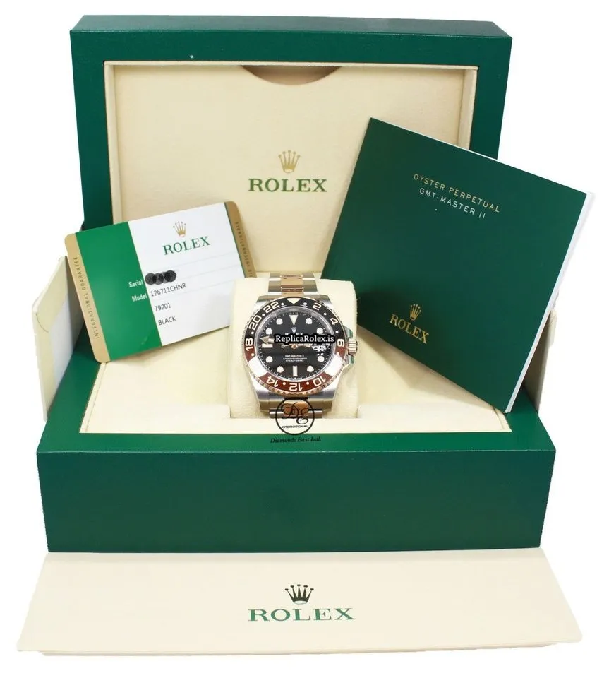 Inexpensive Replica Rolex Gmt-master II 126711 Automatic Movement 40mm Steel Case Watch - Image 3