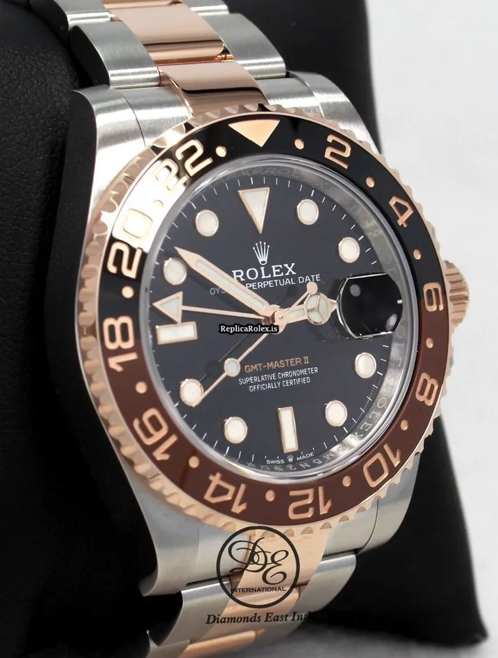 Inexpensive Replica Rolex Gmt-master II 126711 Automatic Movement 40mm Steel Case Watch - Image 4