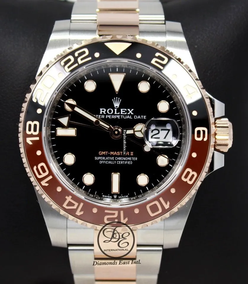 Inexpensive Replica Rolex Gmt-master II 126711 Automatic Movement 40mm Steel Case Watch - Image 5