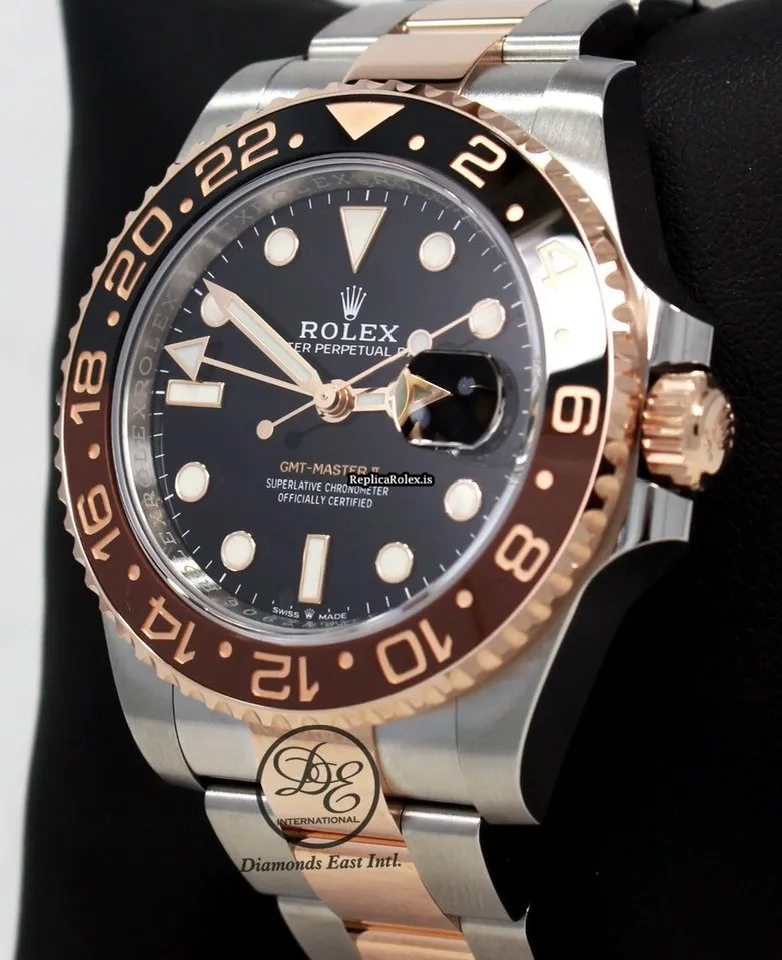 Inexpensive Replica Rolex Gmt-master II 126711 Automatic Movement 40mm Steel Case Watch - Image 7