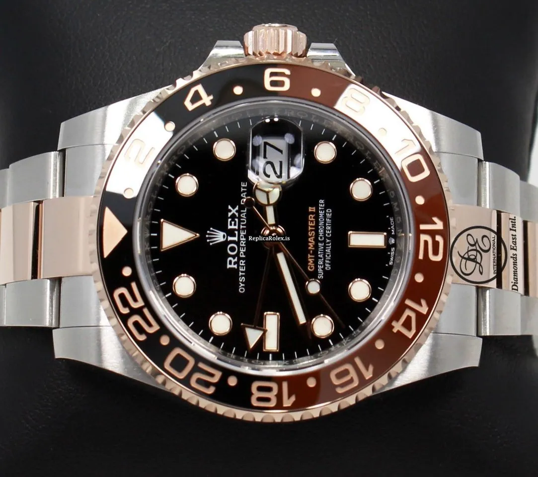 Inexpensive Replica Rolex Gmt-master II 126711 Automatic Movement 40mm Steel Case Watch - Image 8