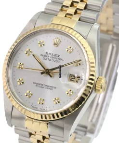 Well Made Replica Rolex Datejust 16233 Caliber 3135 Automatic Movement 36mm Gold/steel Case Mens/unisex Watch