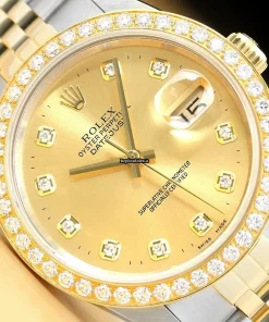 Inexpensive Replica Rolex Datejust 16233 Caliber 3135 Automatic Movement 36mm Steel Case Mens/unisex Watch