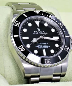 Superior Replica Rolex Submariner (no Date) 114060 Automatic Movement 40mm Steel Case Watch