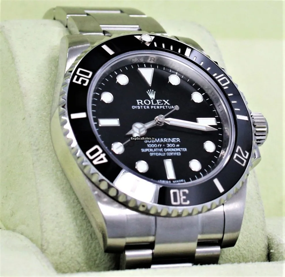 Superior Replica Rolex Submariner (no Date) 114060 Automatic Movement 40mm Steel Case Watch