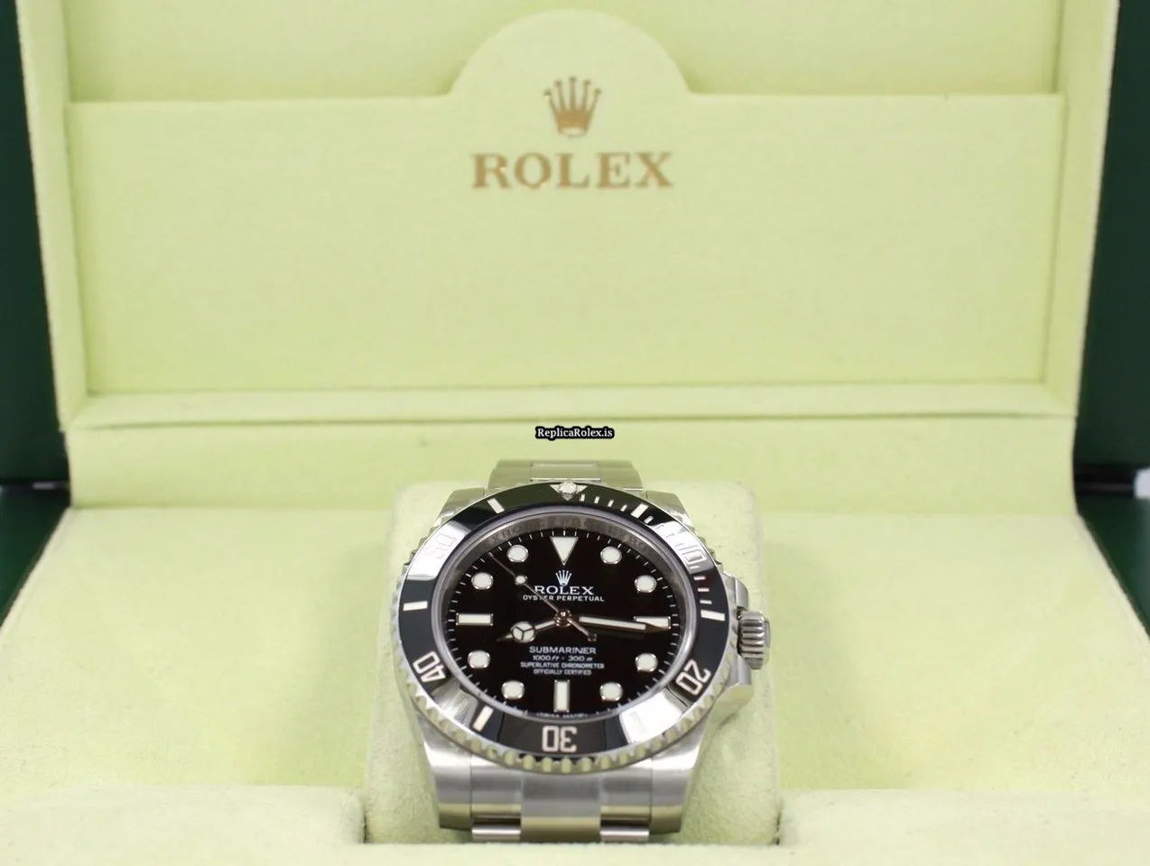 Superior Replica Rolex Submariner (no Date) 114060 Automatic Movement 40mm Steel Case Watch - Image 2