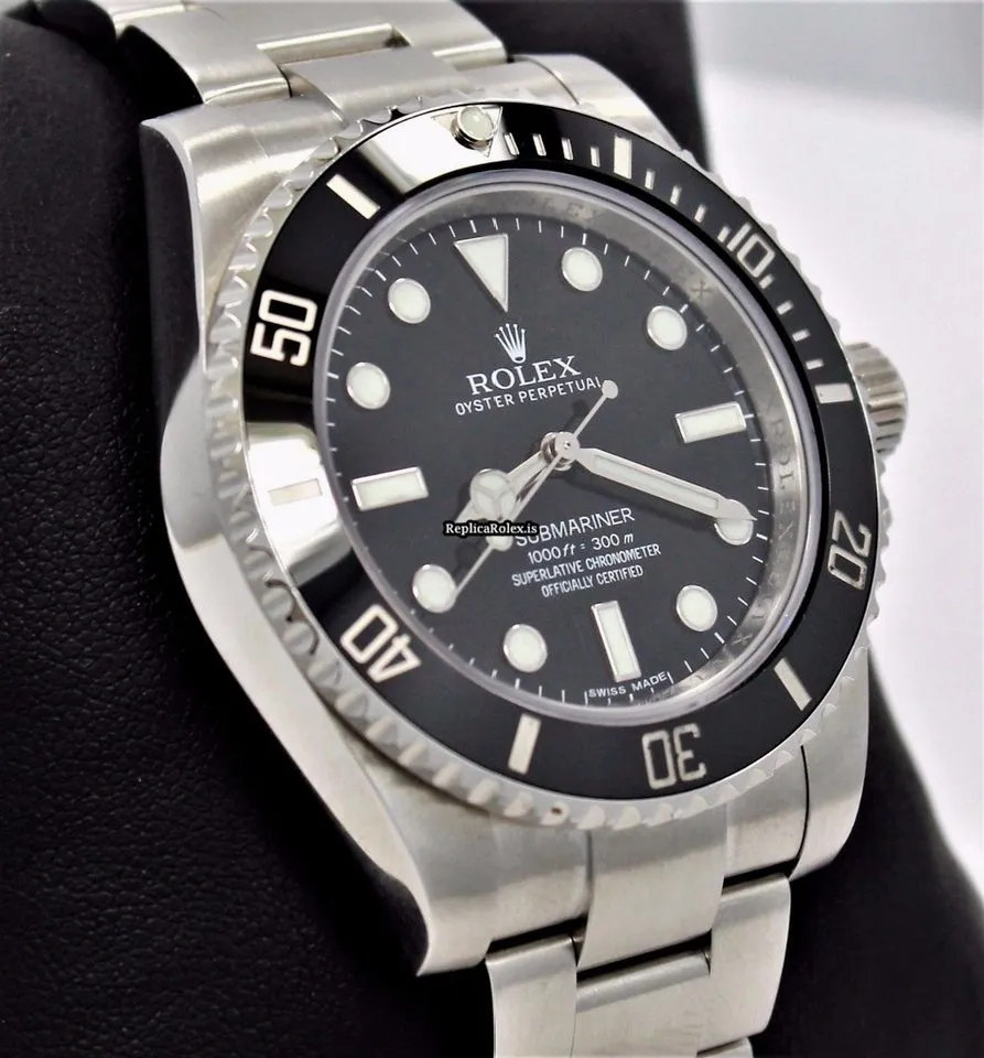 Superior Replica Rolex Submariner (no Date) 114060 Automatic Movement 40mm Steel Case Watch - Image 7