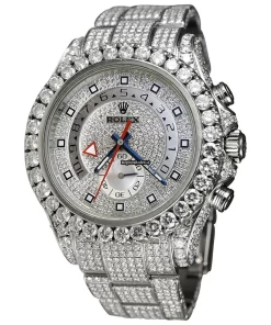 Superior Fake Rolex Yacht-master II Self Winding Automatic 44mm Steel Case Mens/unisex Watch