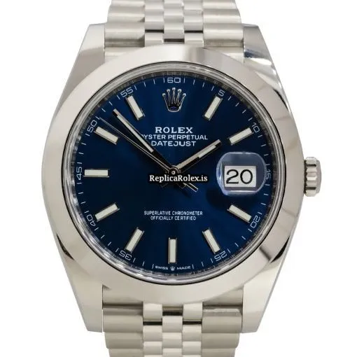 Well Made Fake Rolex Datejust II 126300 Automatic Movement 41mm Steel Case Watch