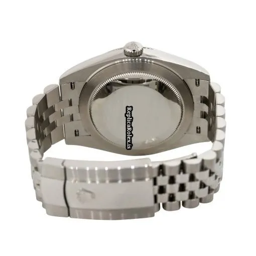 Well Made Fake Rolex Datejust II 126300 Automatic Movement 41mm Steel Case Watch - Image 5