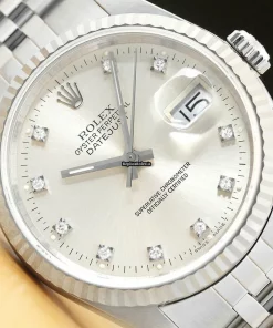 Quality Replica Rolex Datejust 16234 Caliber 3135 Automatic Movement 36mm Steel Case Mens/unisex Watch