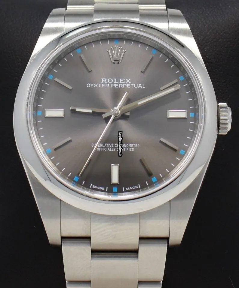 Fabulous Replica Rolex Oyster Perpetual 39 111430 Automatic Movement 39mm Steel Case Mens/unisex Watch