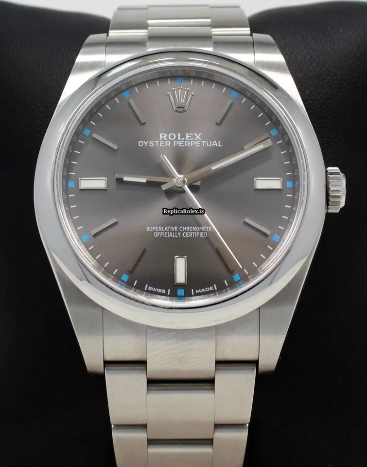 Fabulous Replica Rolex Oyster Perpetual 39 111430 Automatic Movement 39mm Steel Case Mens/unisex Watch - Image 3