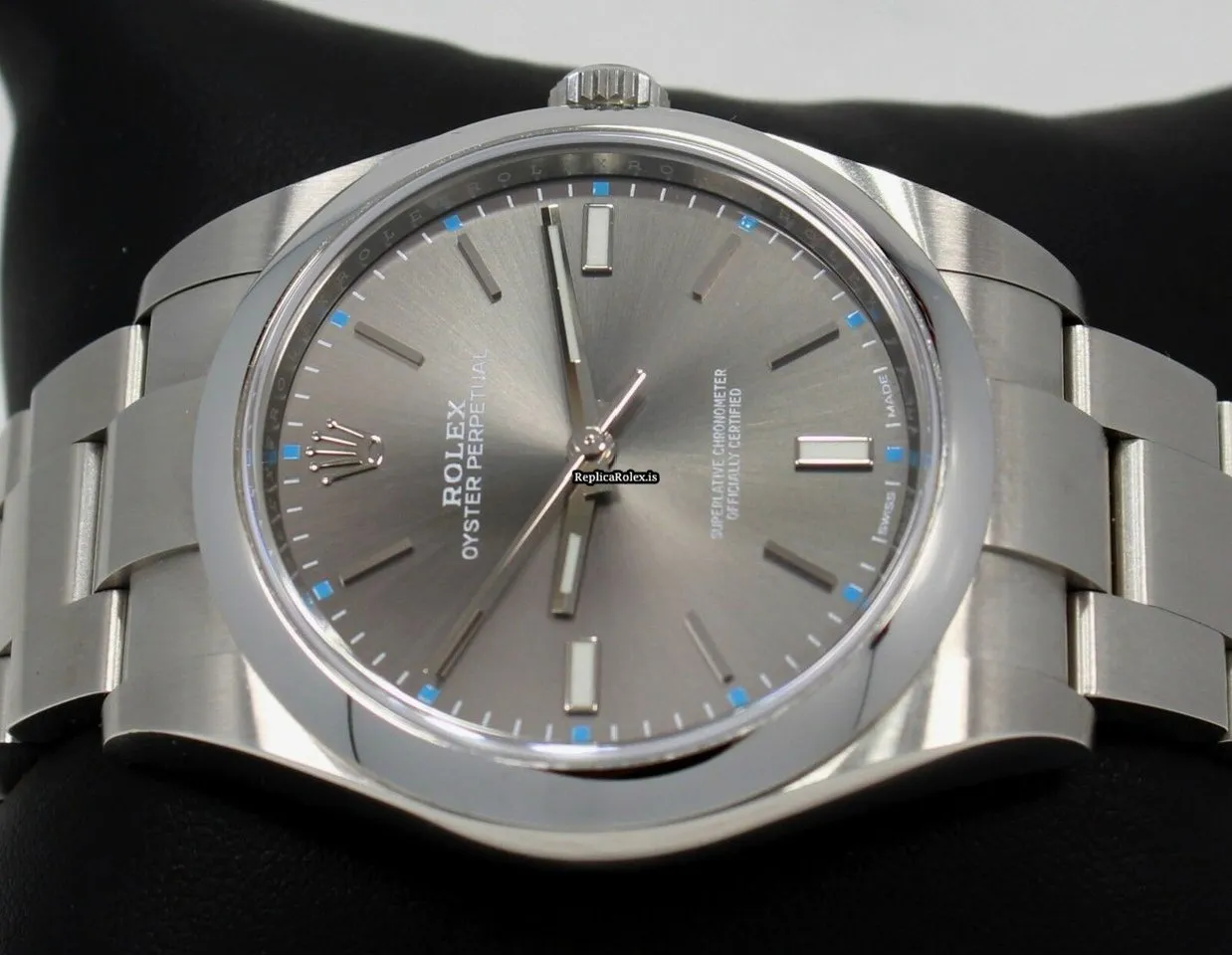 Fabulous Replica Rolex Oyster Perpetual 39 111430 Automatic Movement 39mm Steel Case Mens/unisex Watch - Image 5