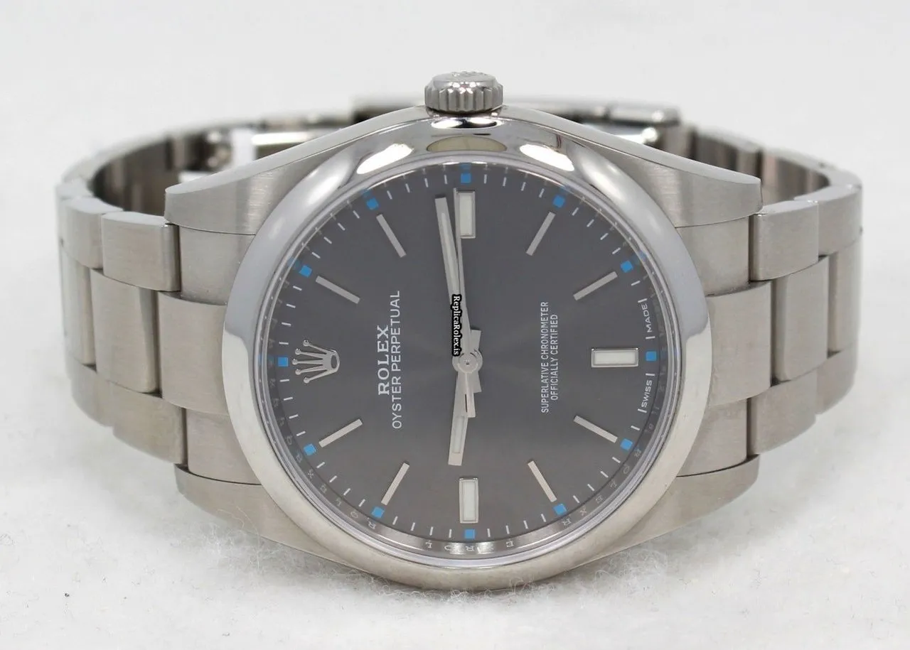 Fabulous Replica Rolex Oyster Perpetual 39 111430 Automatic Movement 39mm Steel Case Mens/unisex Watch - Image 6