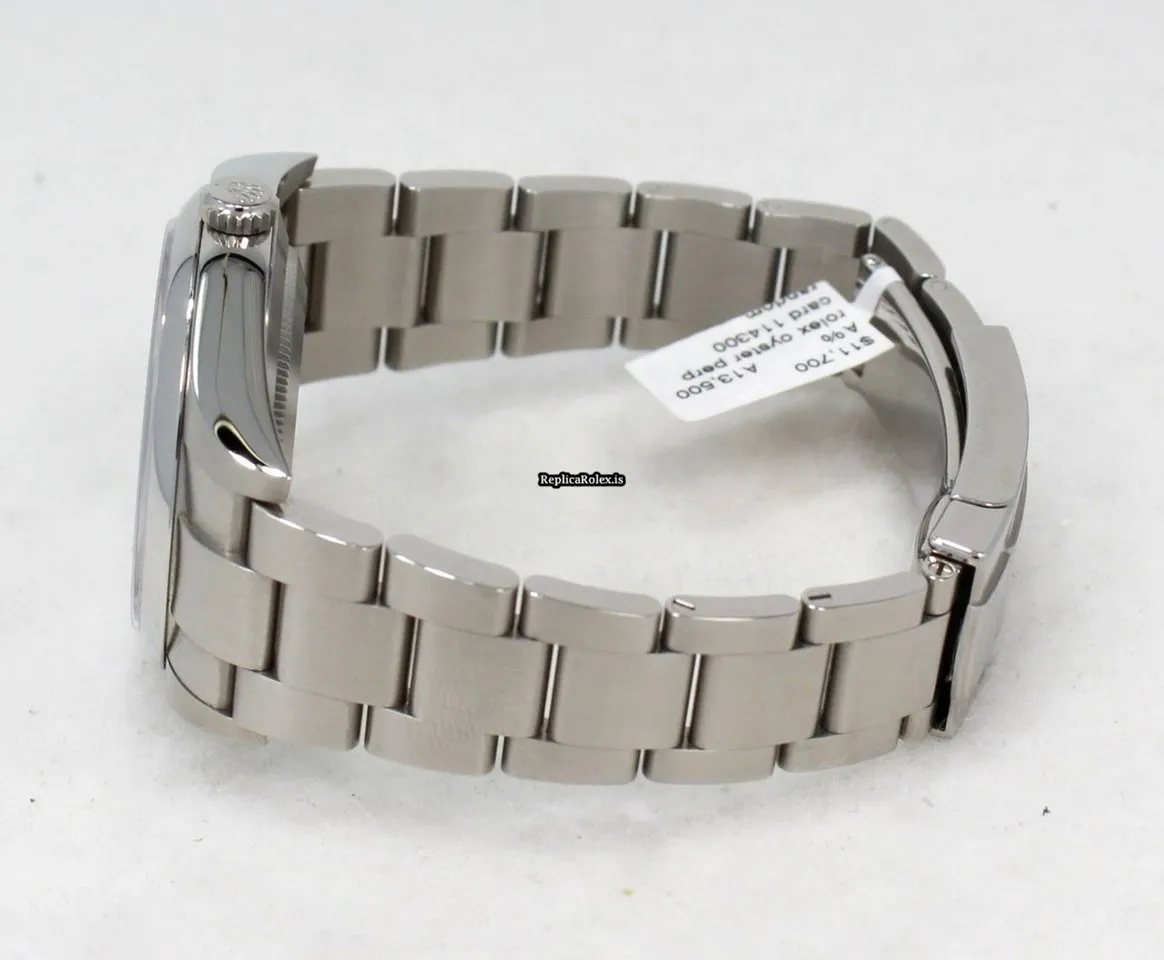 Fabulous Replica Rolex Oyster Perpetual 39 111430 Automatic Movement 39mm Steel Case Mens/unisex Watch - Image 7