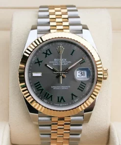 Appealing Fake Rolex Datejust 126333 Caliber 3235 Automatic Movement 41mm Gold/steel Case Mens/unisex Watch