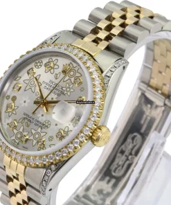 High-end Replica Rolex Datejust 16233 Caliber 3035 Automatic Movement 36mm Gold/steel Case Mens/unisex Watch