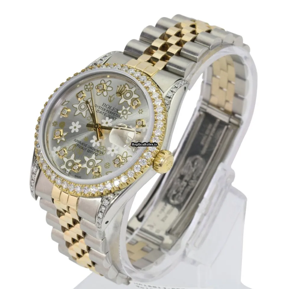 High-end Replica Rolex Datejust 16233 Caliber 3035 Automatic Movement 36mm Gold/steel Case Mens/unisex Watch - Image 3