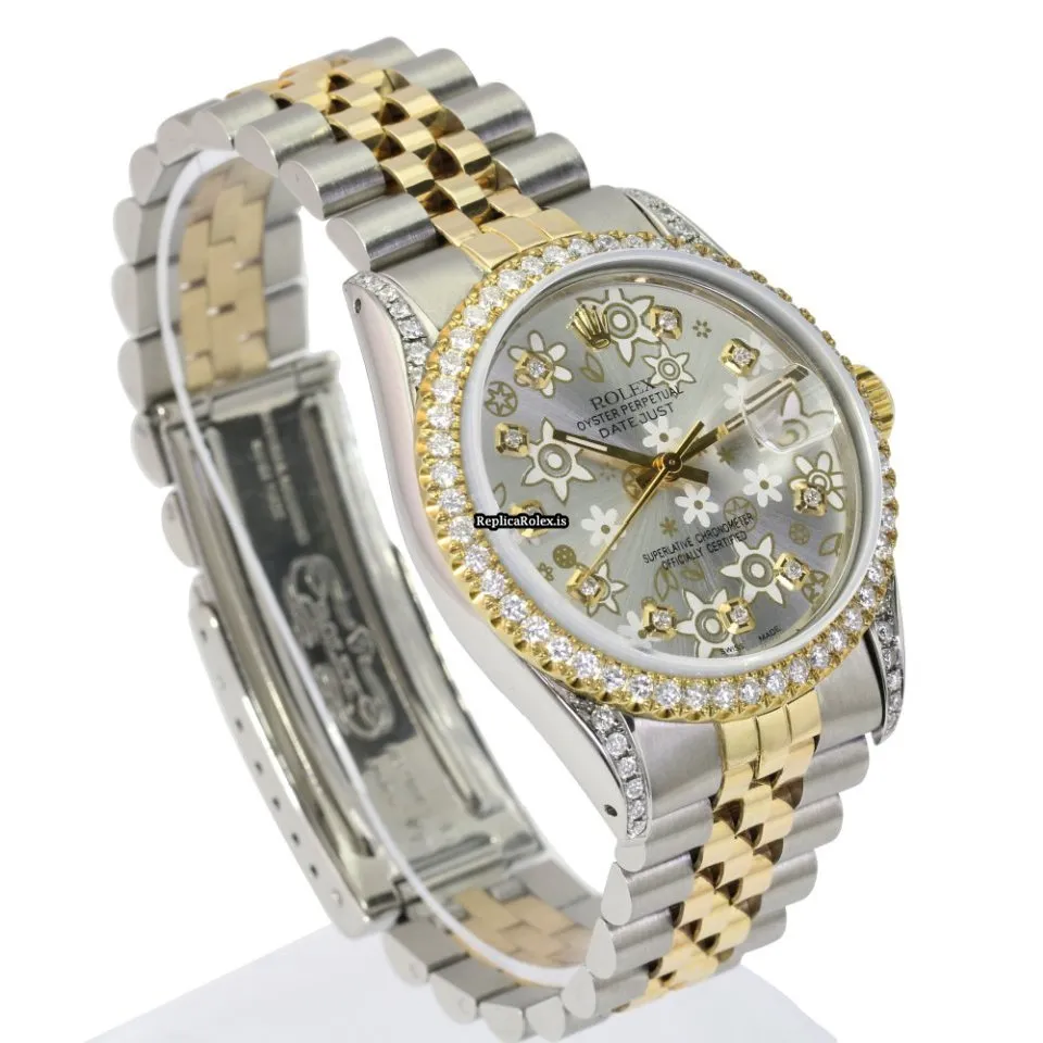 High-end Replica Rolex Datejust 16233 Caliber 3035 Automatic Movement 36mm Gold/steel Case Mens/unisex Watch - Image 4