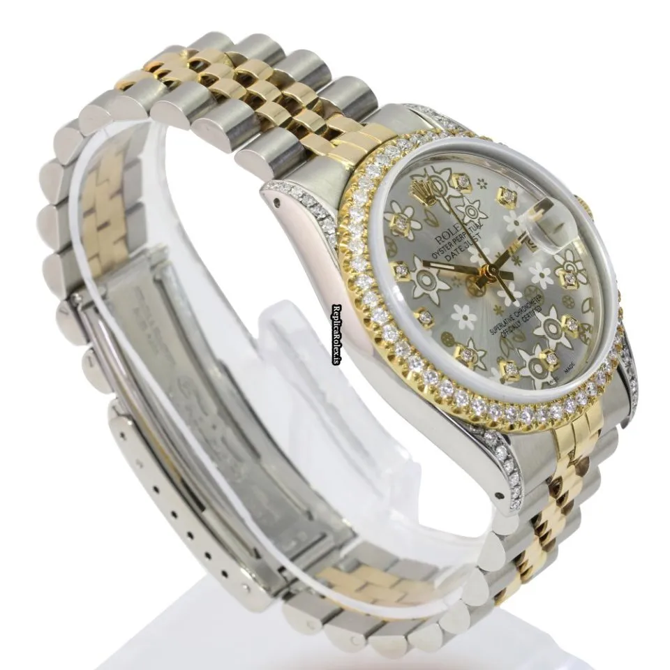 High-end Replica Rolex Datejust 16233 Caliber 3035 Automatic Movement 36mm Gold/steel Case Mens/unisex Watch - Image 5