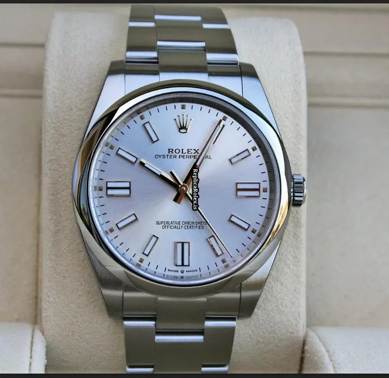Lovely Fake Rolex Oyster Perpetual 124300 Caliber 3230 Automatic Movement 41mm Steel Case Mens/unisex Watch - Image 2