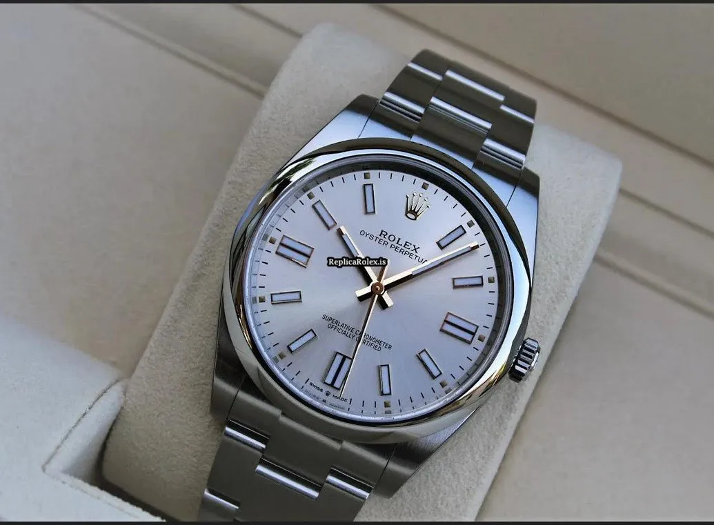Lovely Fake Rolex Oyster Perpetual 124300 Caliber 3230 Automatic Movement 41mm Steel Case Mens/unisex Watch - Image 5