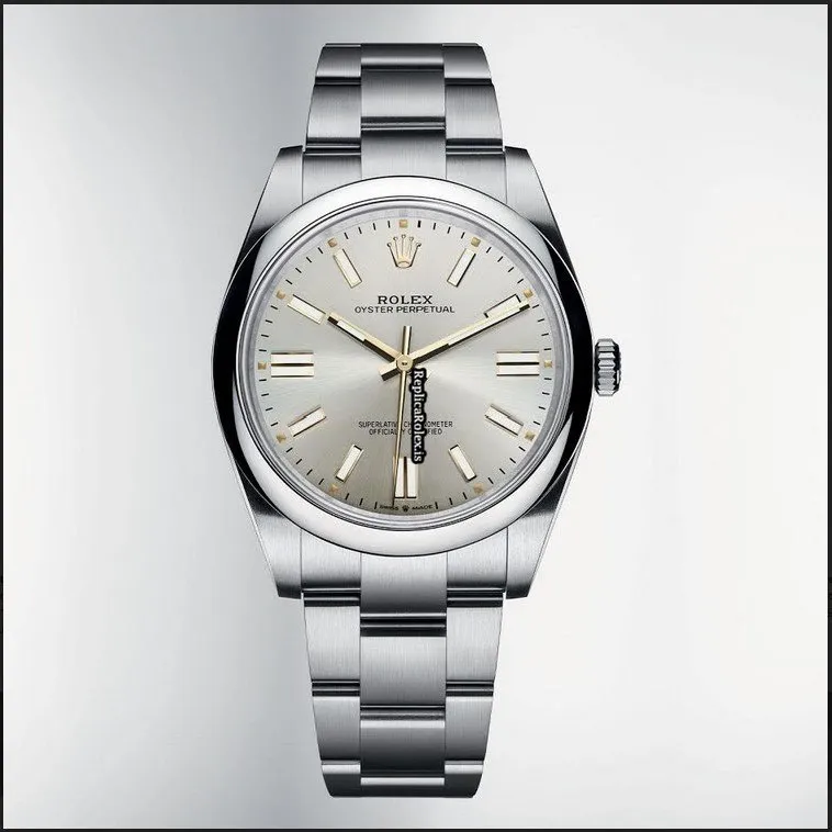 Lovely Fake Rolex Oyster Perpetual 124300 Caliber 3230 Automatic Movement 41mm Steel Case Mens/unisex Watch - Image 6