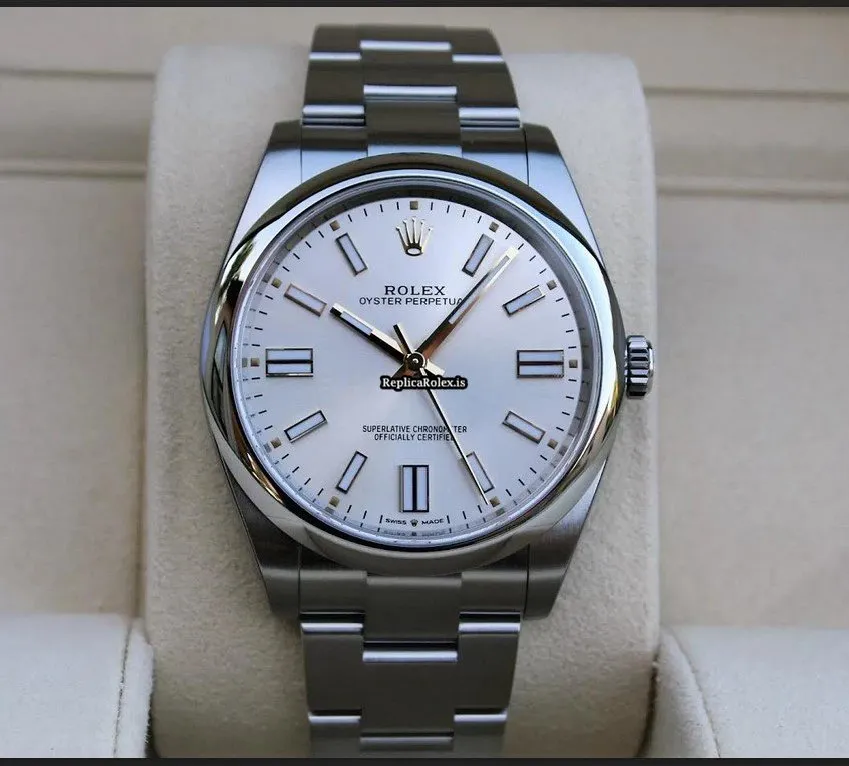 Lovely Fake Rolex Oyster Perpetual 124300 Caliber 3230 Automatic Movement 41mm Steel Case Mens/unisex Watch - Image 8