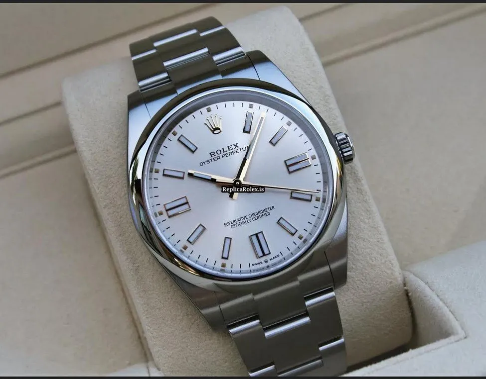 Lovely Fake Rolex Oyster Perpetual 124300 Caliber 3230 Automatic Movement 41mm Steel Case Mens/unisex Watch - Image 9