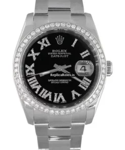 Discount Fakes Rolex Datejust 116200 Automatic Movement 36mm Steel Case Watch