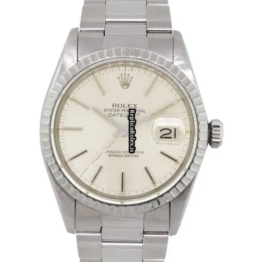Beautiful Fake Rolex Datejust 16030 Automatic Movement 36mm Steel Case Watch