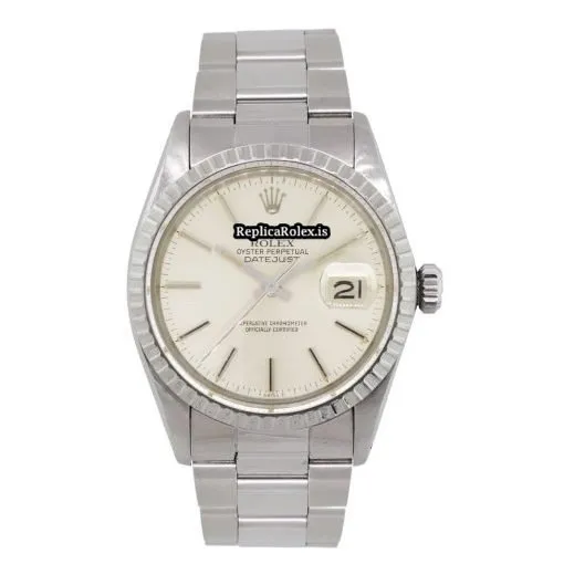 Beautiful Fake Rolex Datejust 16030 Automatic Movement 36mm Steel Case Watch - Image 2