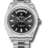 Swiss Replica Rolex Day-date 40 228206 Caliber 3255 Automatic Movement 40mm Platinum Case Mens/unisex Watch