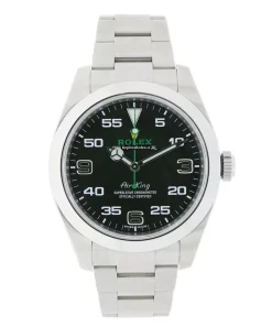 Luxury Replica Rolex Air King 116900 Caliber 3131 Automatic Movement 40mm Steel Case Mens/unisex Watch
