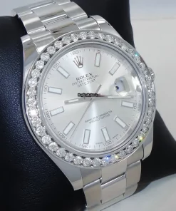 Fine Replica Rolex Datejust II 116300 Automatic Movement 41mm Steel Case Watch